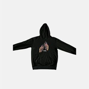 Black graphic hoodies size large